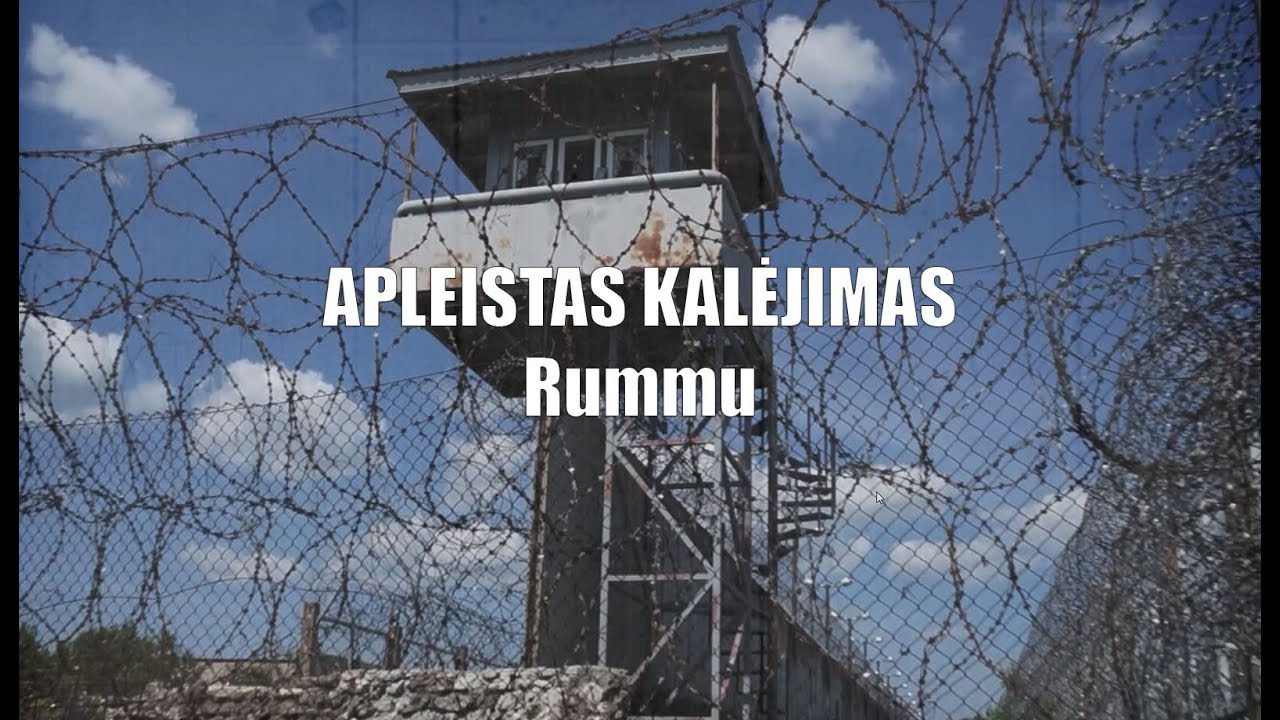 Apsemtas Rummu kalėjimas Estijoje - Praeities Žvalgas